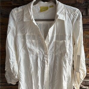 Maeve Cream Blouse